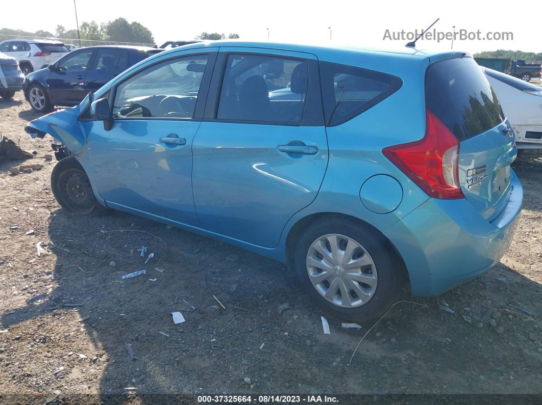 2014 Nissan Versa Note S Plus Blue vin: 3N1CE2CP4EL422465