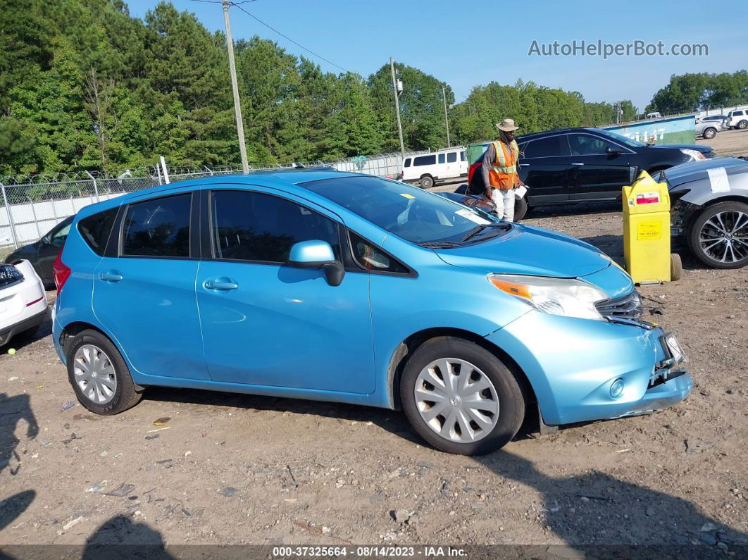 2014 Nissan Versa Note S Plus Blue vin: 3N1CE2CP4EL422465