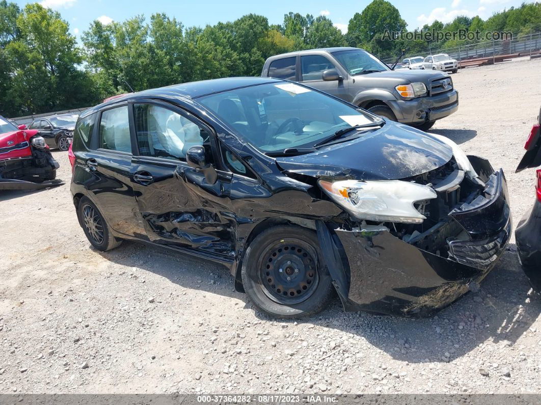 2014 Nissan Versa Note Sv Черный vin: 3N1CE2CP4EL427391