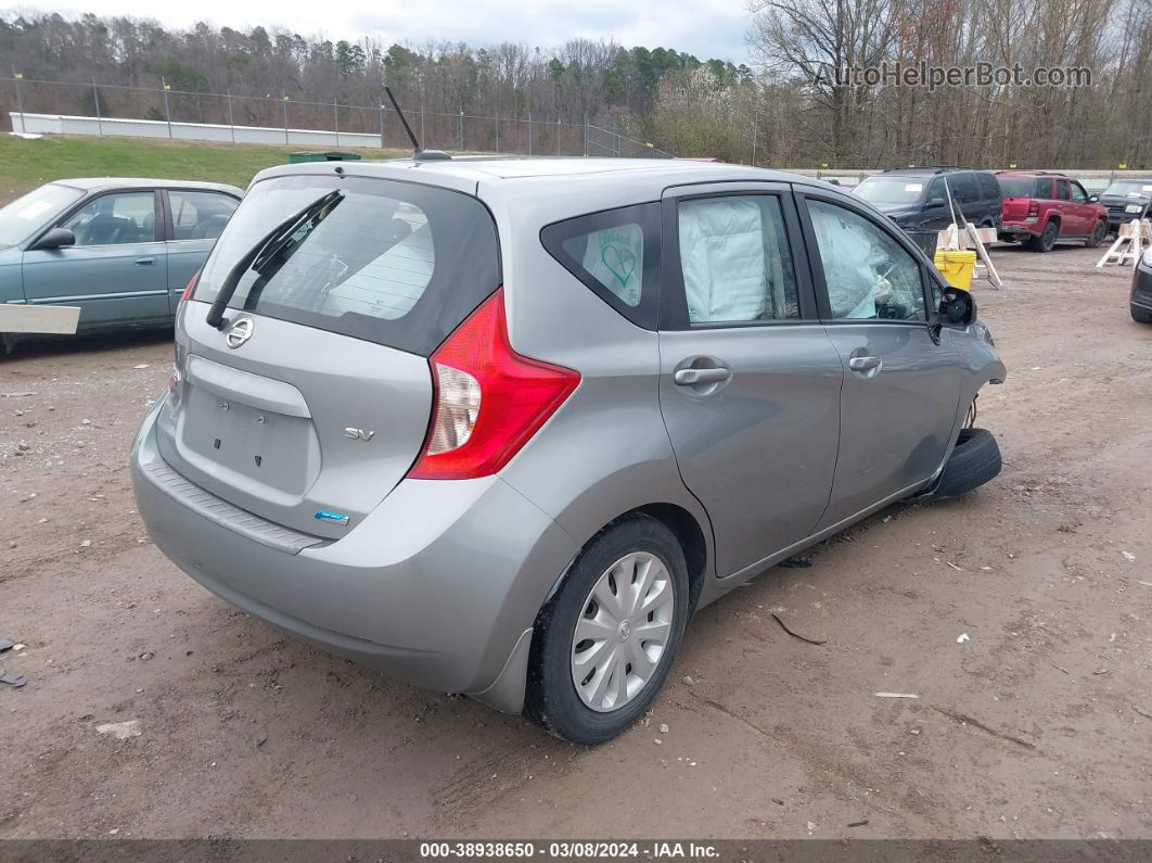 2014 Nissan Versa Note S (sr)/s Plus/sv Серебряный vin: 3N1CE2CP4ELU12096