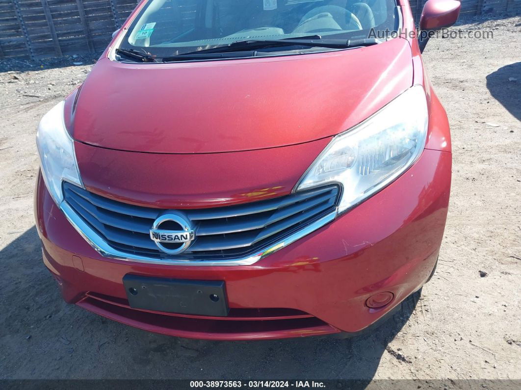 2016 Nissan Versa Note S (sr)/s Plus/sl/sr/sv Red vin: 3N1CE2CP4GL358866