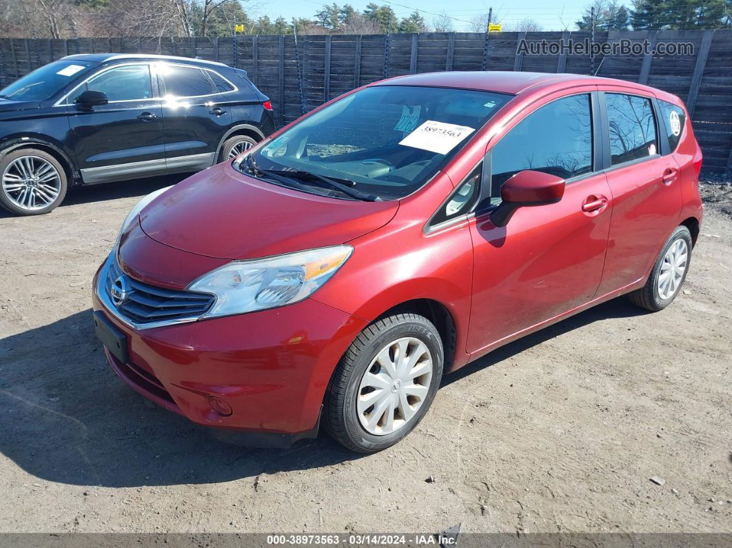 2016 Nissan Versa Note S (sr)/s Plus/sl/sr/sv Red vin: 3N1CE2CP4GL358866