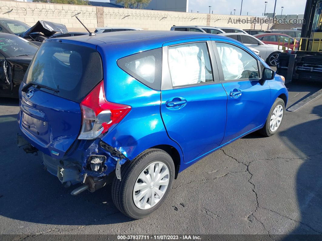 2016 Nissan Versa Note S Plus Blue vin: 3N1CE2CP4GL369348