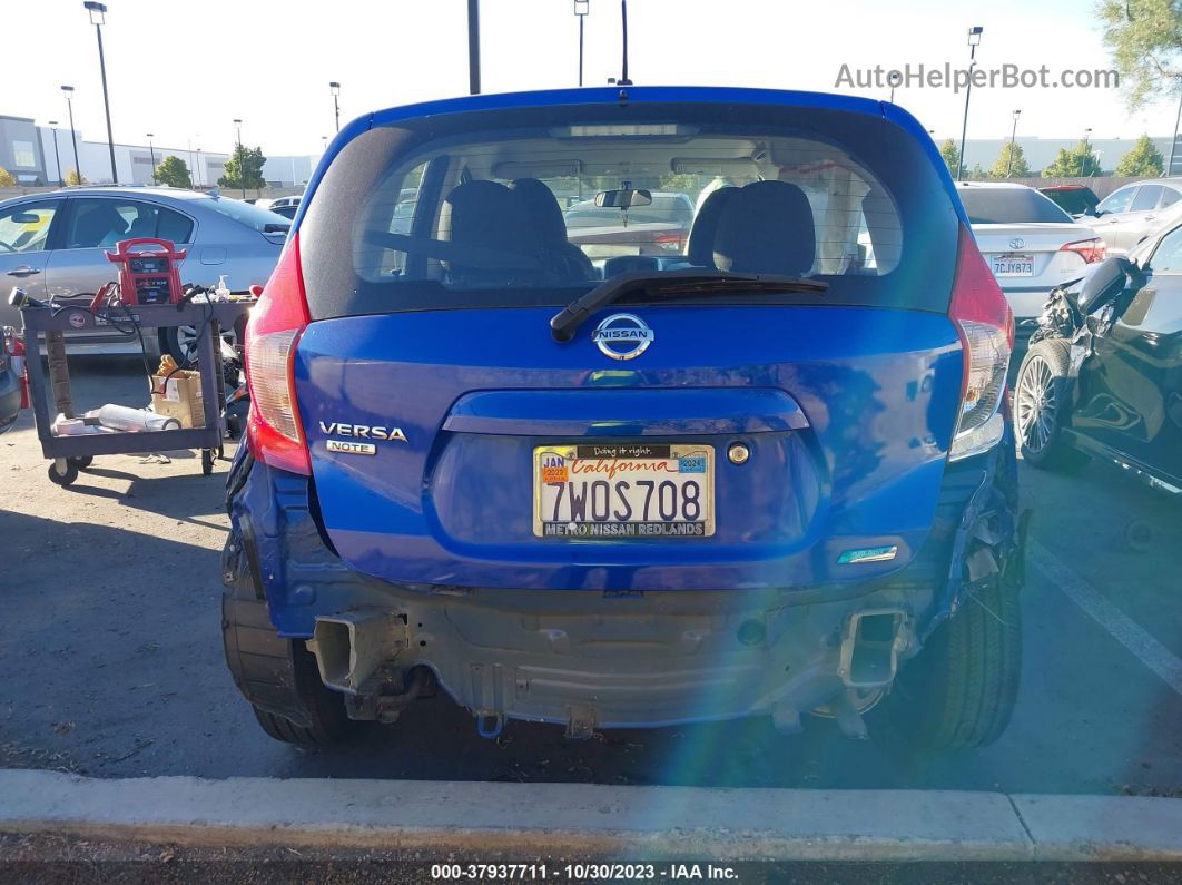 2016 Nissan Versa Note S Plus Blue vin: 3N1CE2CP4GL369348