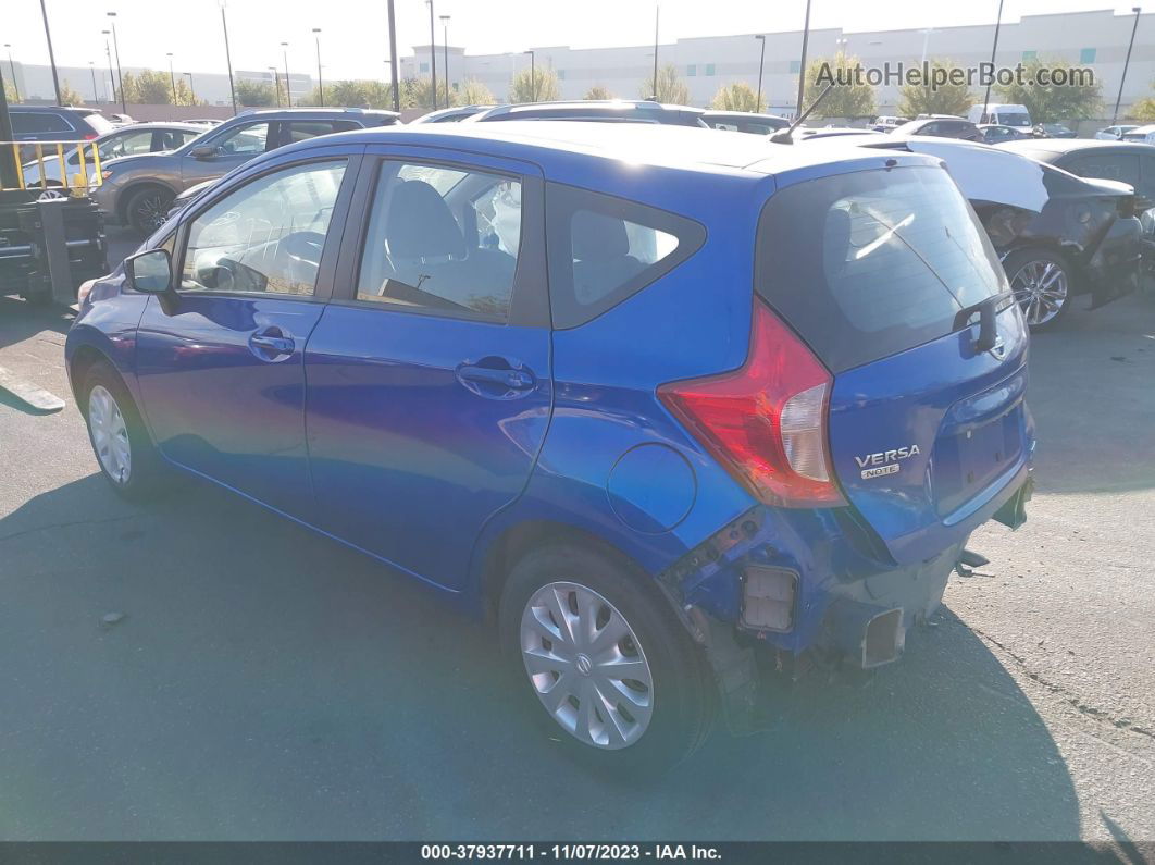 2016 Nissan Versa Note S Plus Синий vin: 3N1CE2CP4GL369348