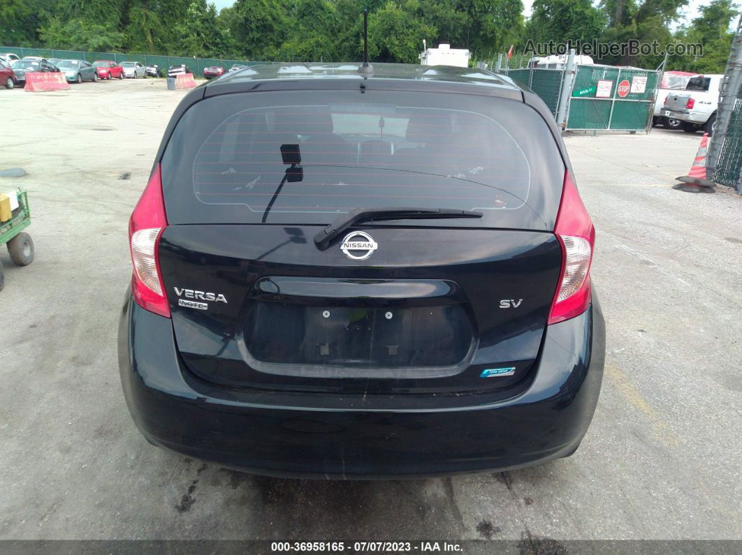 2016 Nissan Versa Note Sv Black vin: 3N1CE2CP4GL374159