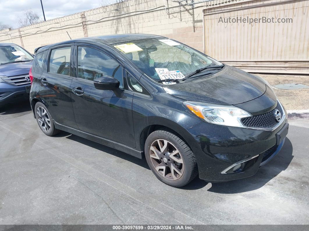 2016 Nissan Versa Note Sr Black vin: 3N1CE2CP4GL376400