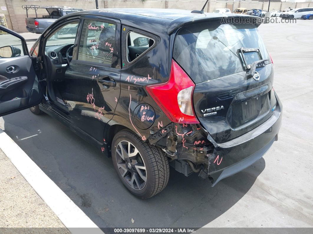 2016 Nissan Versa Note Sr Black vin: 3N1CE2CP4GL376400