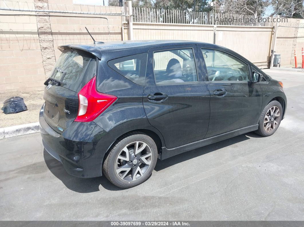 2016 Nissan Versa Note Sr Black vin: 3N1CE2CP4GL376400