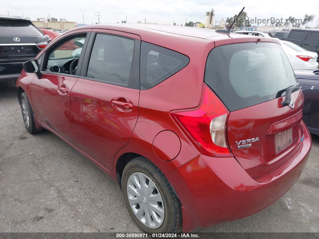 2016 Nissan Versa Note Sv Red vin: 3N1CE2CP4GL377224