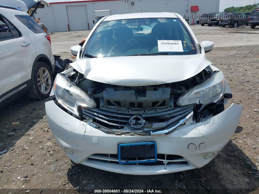 2016 Nissan Versa Note S (sr)/s Plus/sl/sr/sv Белый vin: 3N1CE2CP4GL378633