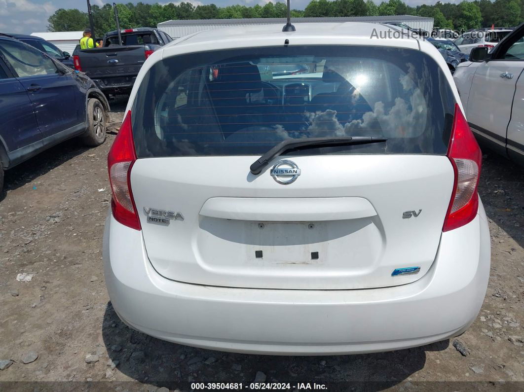 2016 Nissan Versa Note S (sr)/s Plus/sl/sr/sv Белый vin: 3N1CE2CP4GL378633