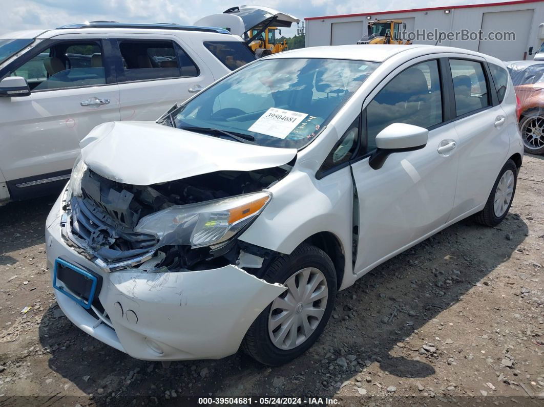 2016 Nissan Versa Note S (sr)/s Plus/sl/sr/sv Белый vin: 3N1CE2CP4GL378633