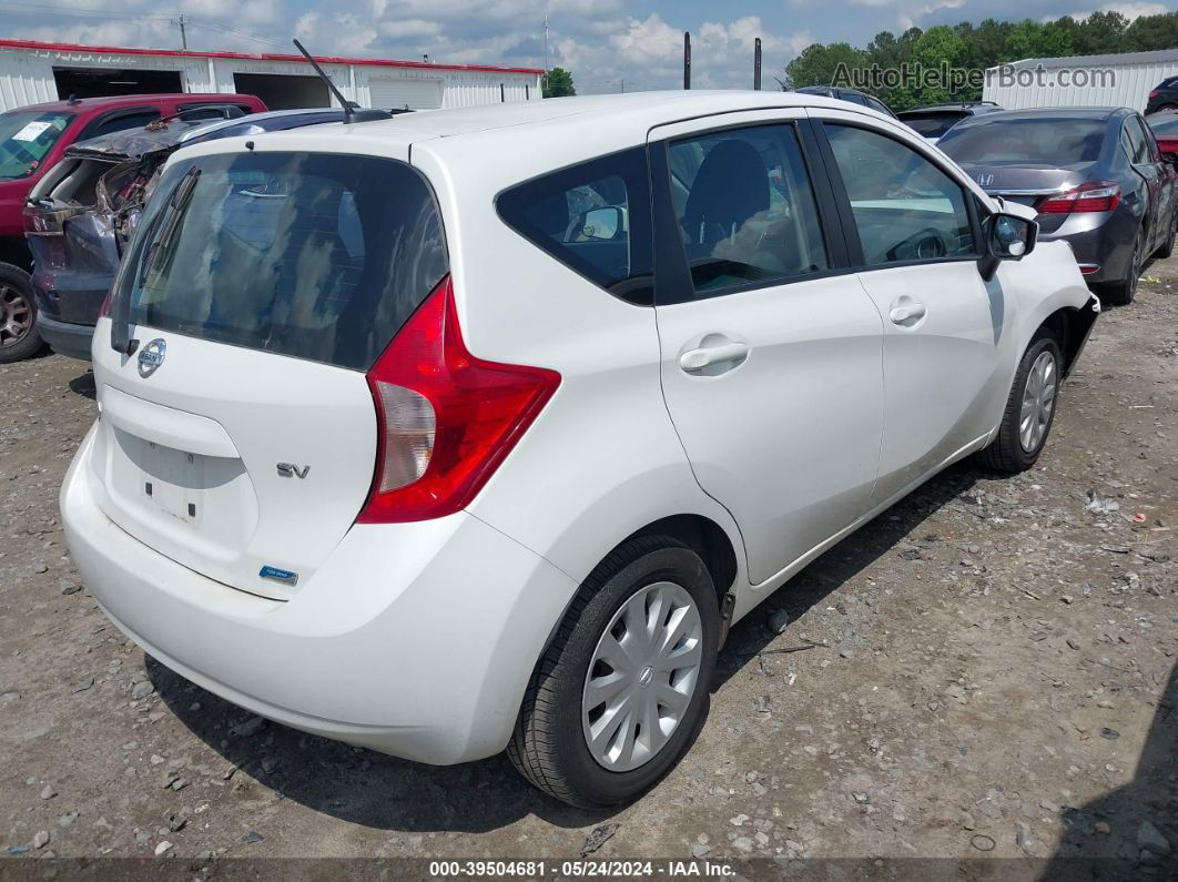 2016 Nissan Versa Note S (sr)/s Plus/sl/sr/sv Белый vin: 3N1CE2CP4GL378633