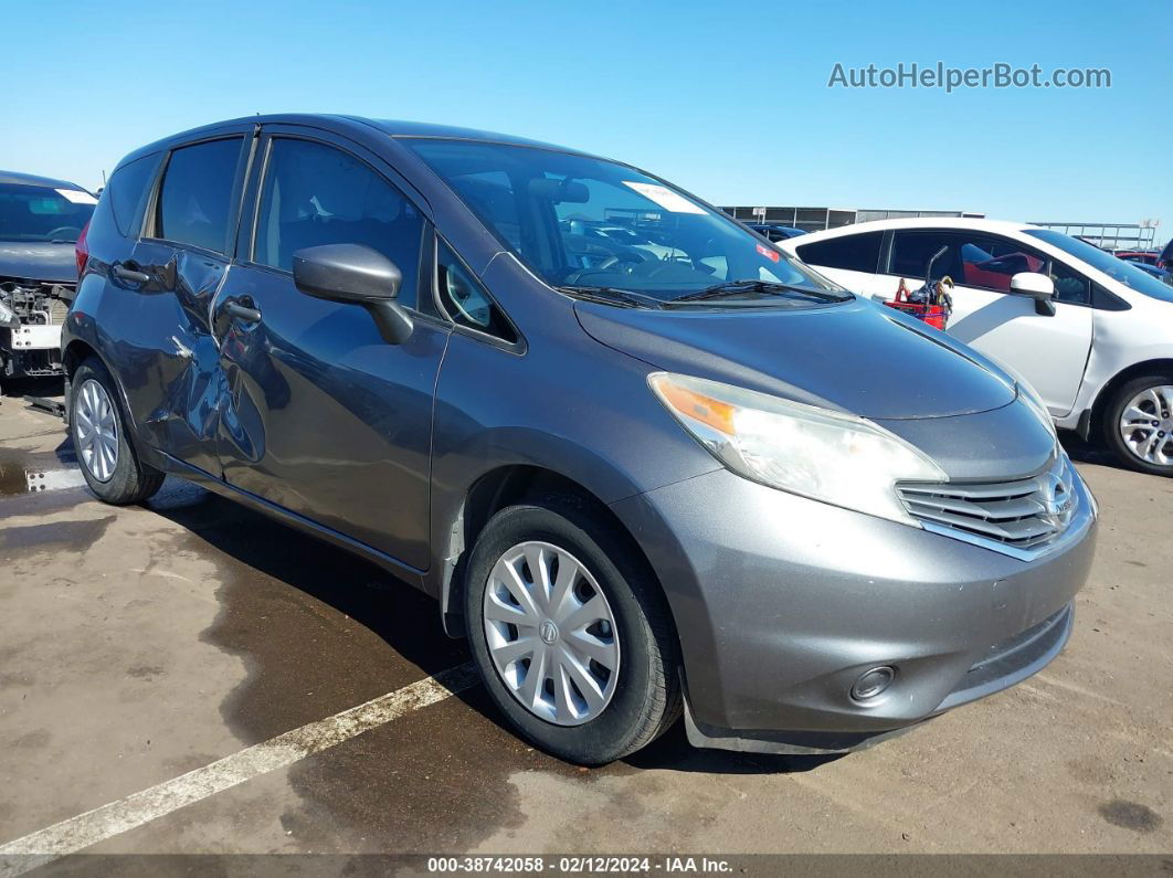 2016 Nissan Versa Note S Plus Gray vin: 3N1CE2CP4GL378745