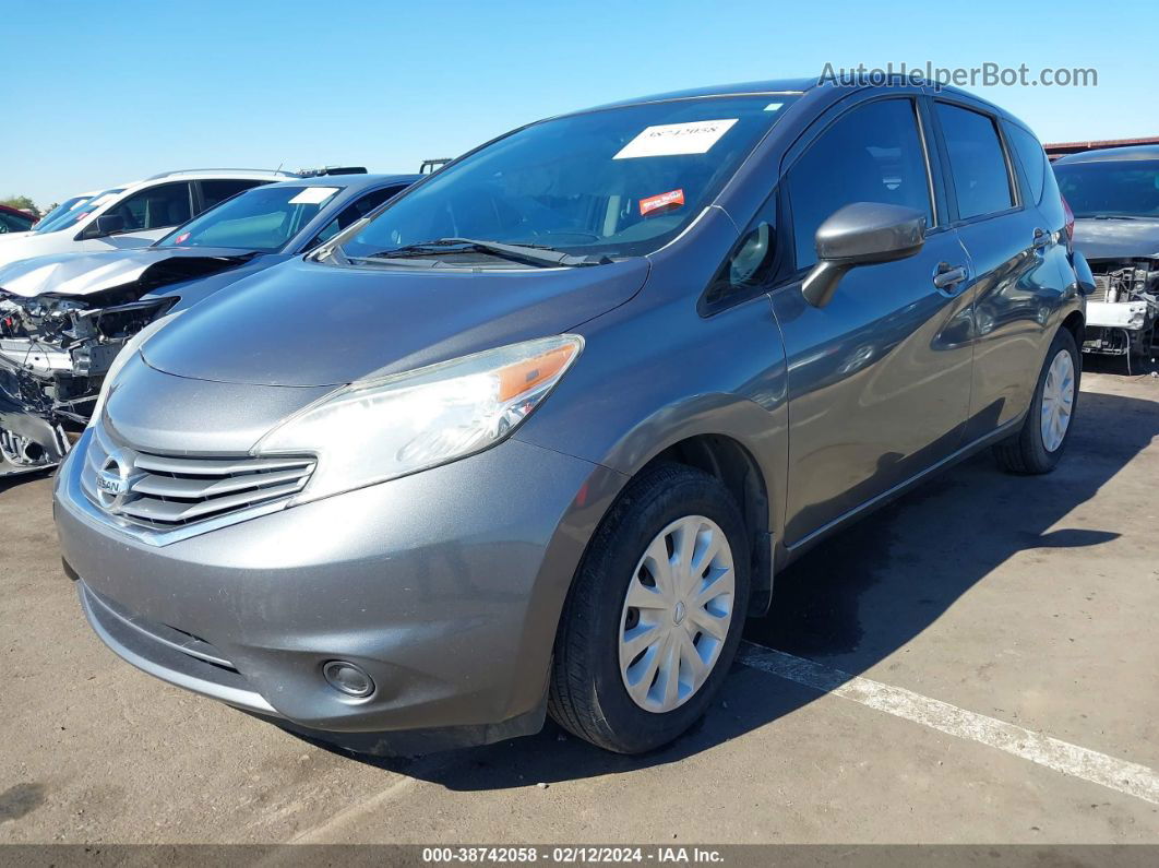 2016 Nissan Versa Note S Plus Gray vin: 3N1CE2CP4GL378745