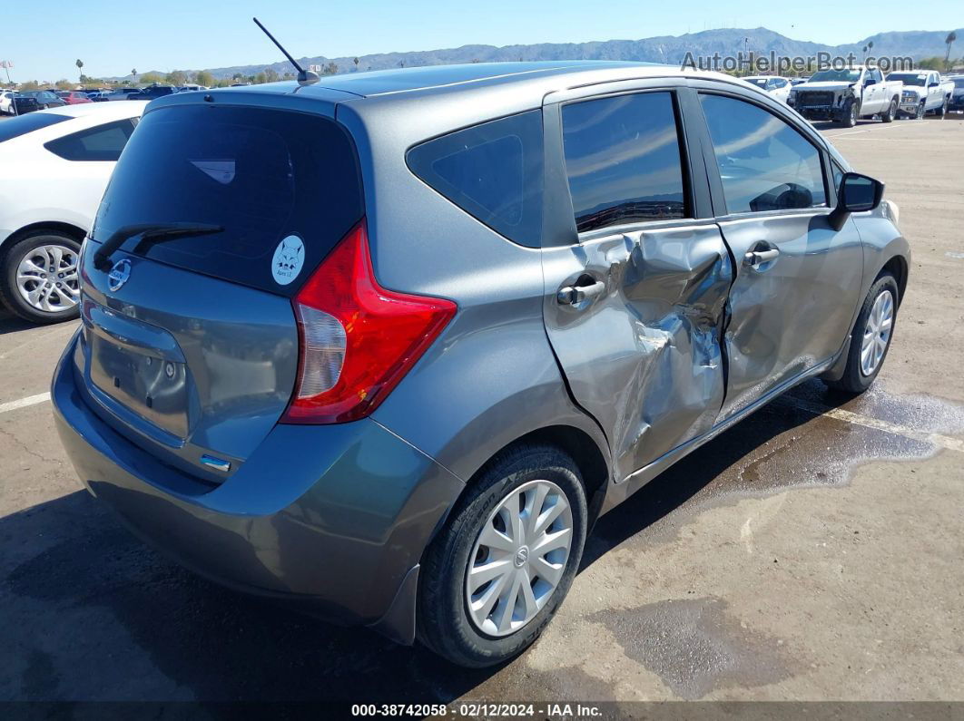 2016 Nissan Versa Note S Plus Gray vin: 3N1CE2CP4GL378745