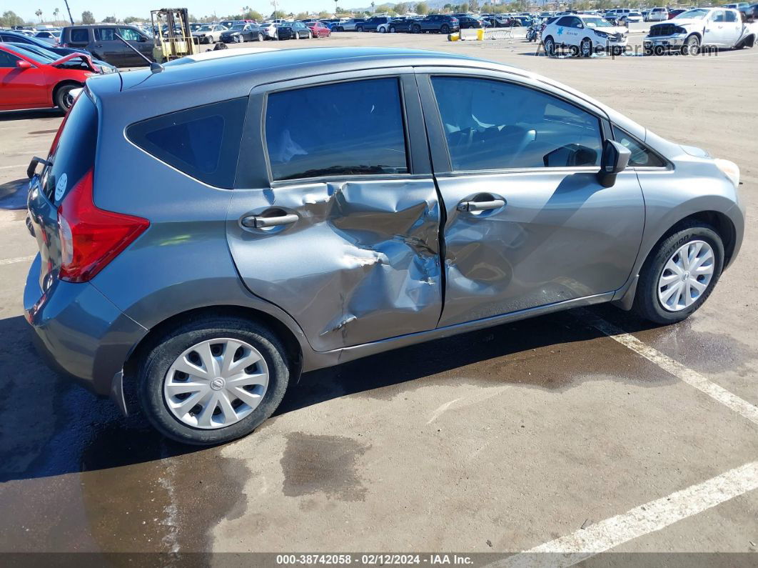 2016 Nissan Versa Note S Plus Серый vin: 3N1CE2CP4GL378745