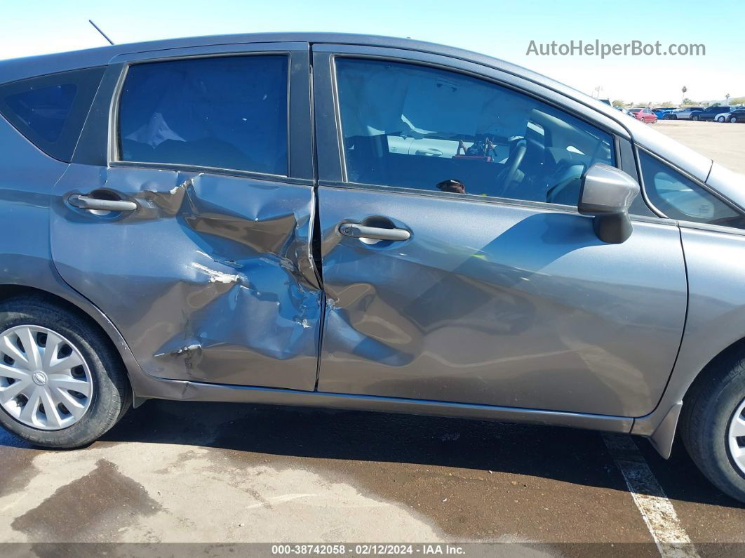 2016 Nissan Versa Note S Plus Gray vin: 3N1CE2CP4GL378745