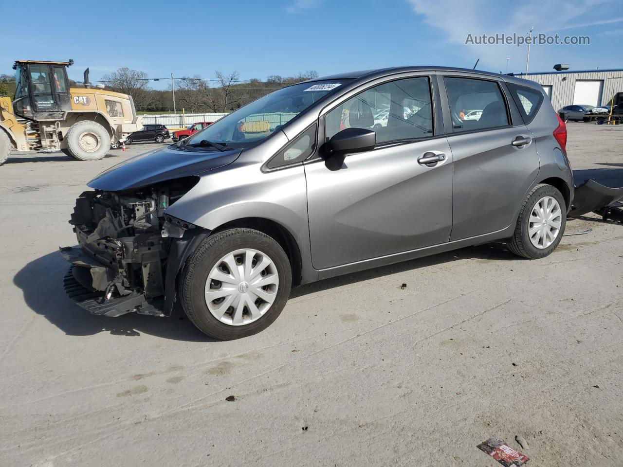 2016 Nissan Versa Note S Gray vin: 3N1CE2CP4GL379037