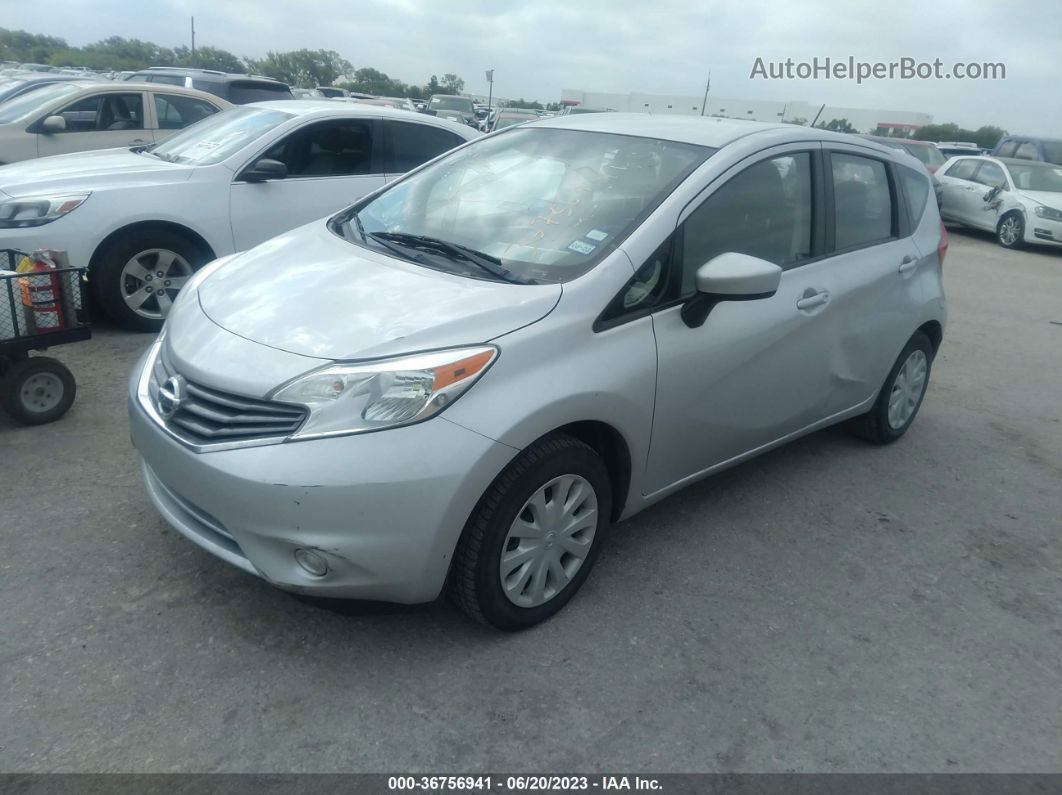 2016 Nissan Versa Note S/s Plus/sv/sr/sl Серебряный vin: 3N1CE2CP4GL380723