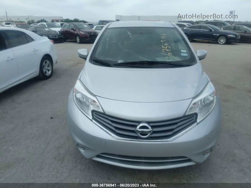 2016 Nissan Versa Note S/s Plus/sv/sr/sl Серебряный vin: 3N1CE2CP4GL380723