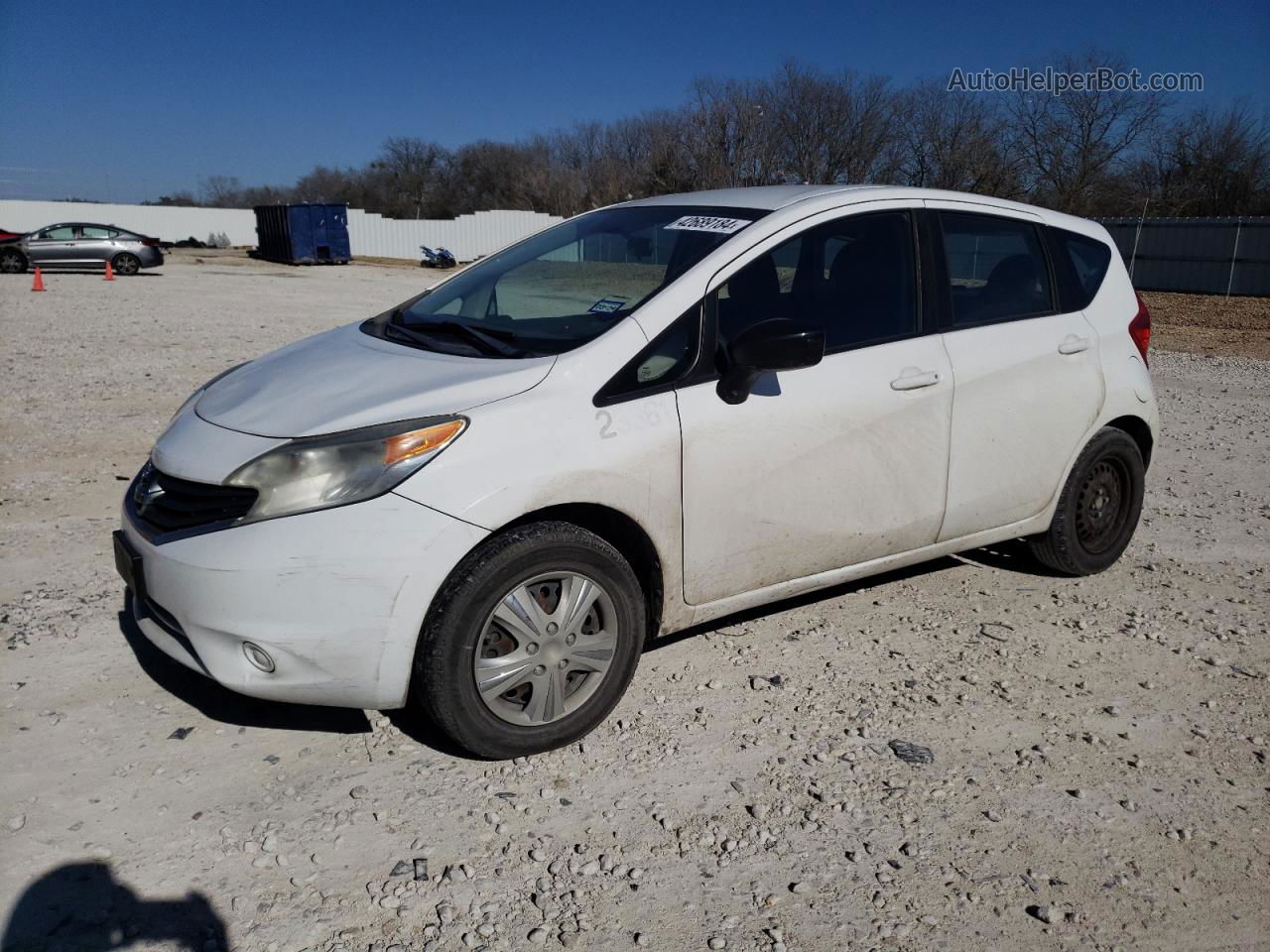 2016 Nissan Versa Note S Белый vin: 3N1CE2CP4GL385551