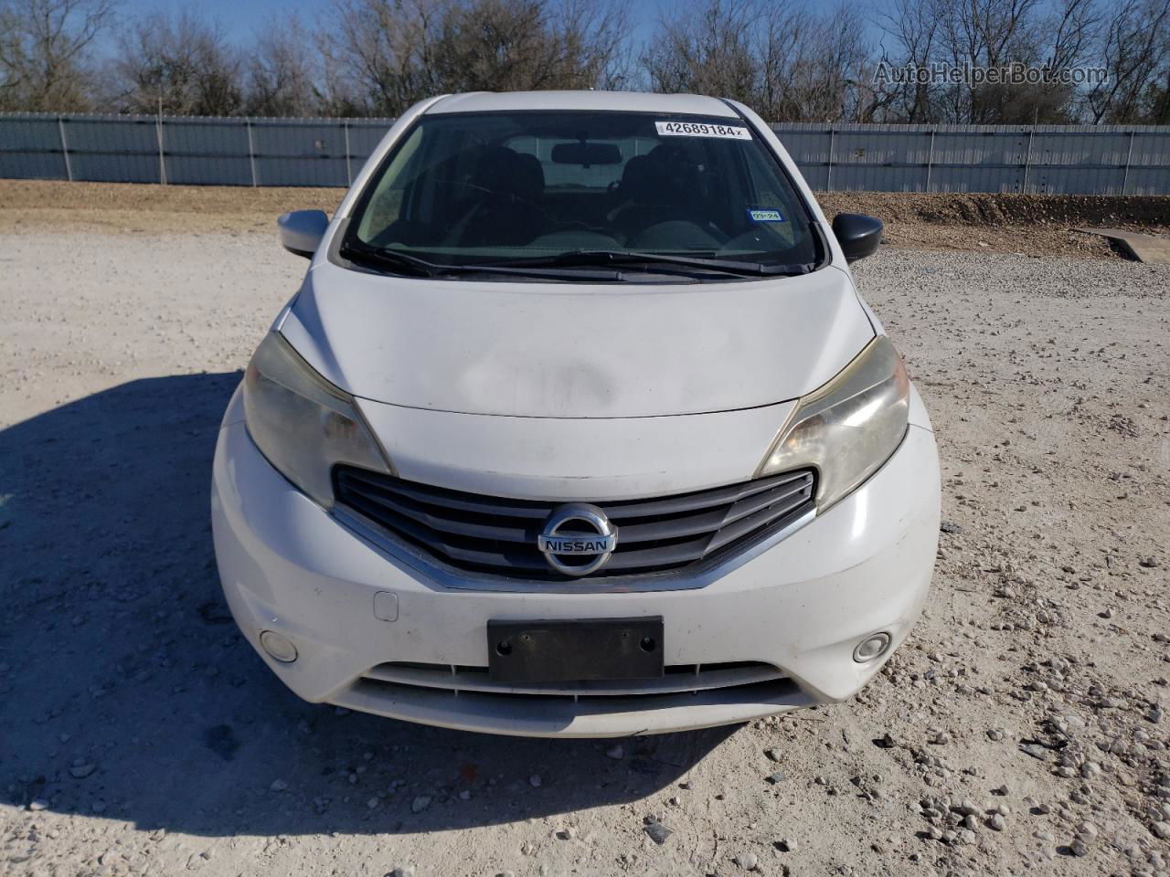 2016 Nissan Versa Note S Белый vin: 3N1CE2CP4GL385551