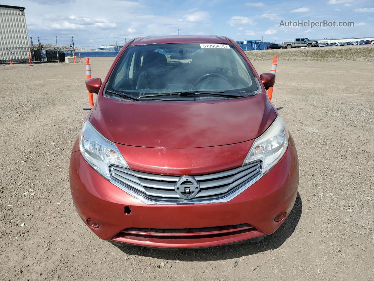 2016 Nissan Versa Note S Red vin: 3N1CE2CP4GL386571