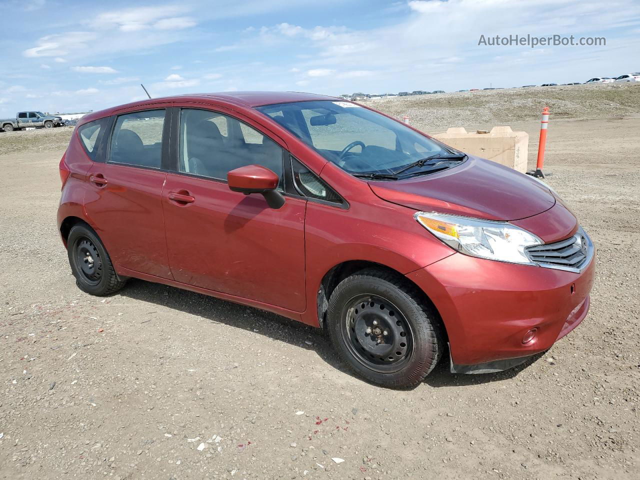 2016 Nissan Versa Note S Red vin: 3N1CE2CP4GL386571