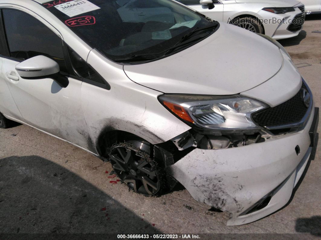 2016 Nissan Versa Note Sr White vin: 3N1CE2CP4GL387882