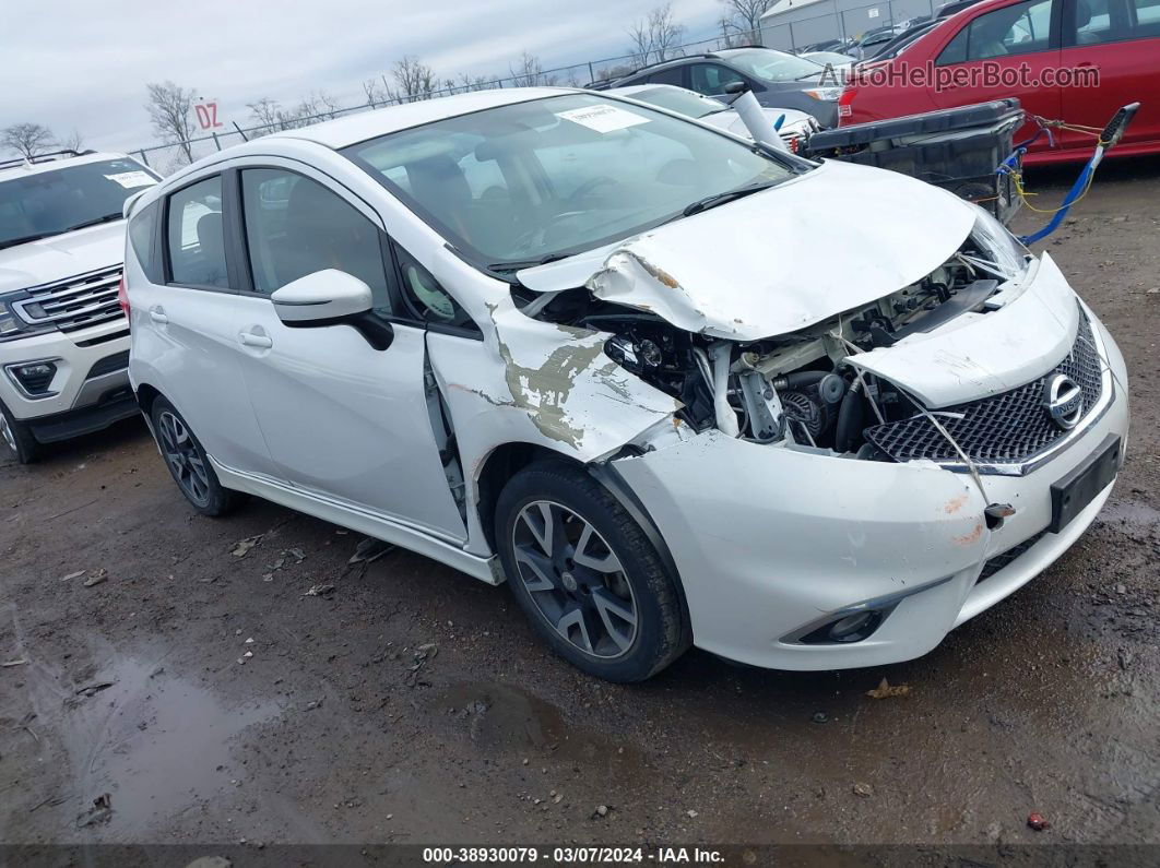 2016 Nissan Versa Note Sr White vin: 3N1CE2CP4GL388143