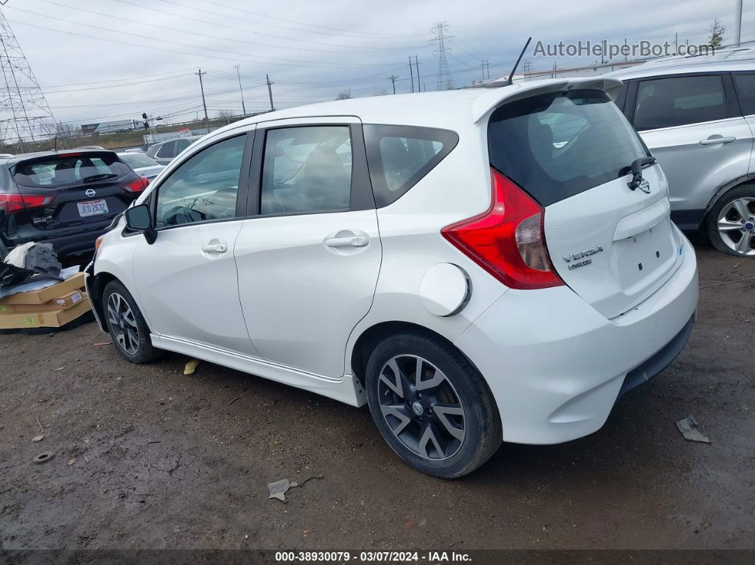 2016 Nissan Versa Note Sr White vin: 3N1CE2CP4GL388143