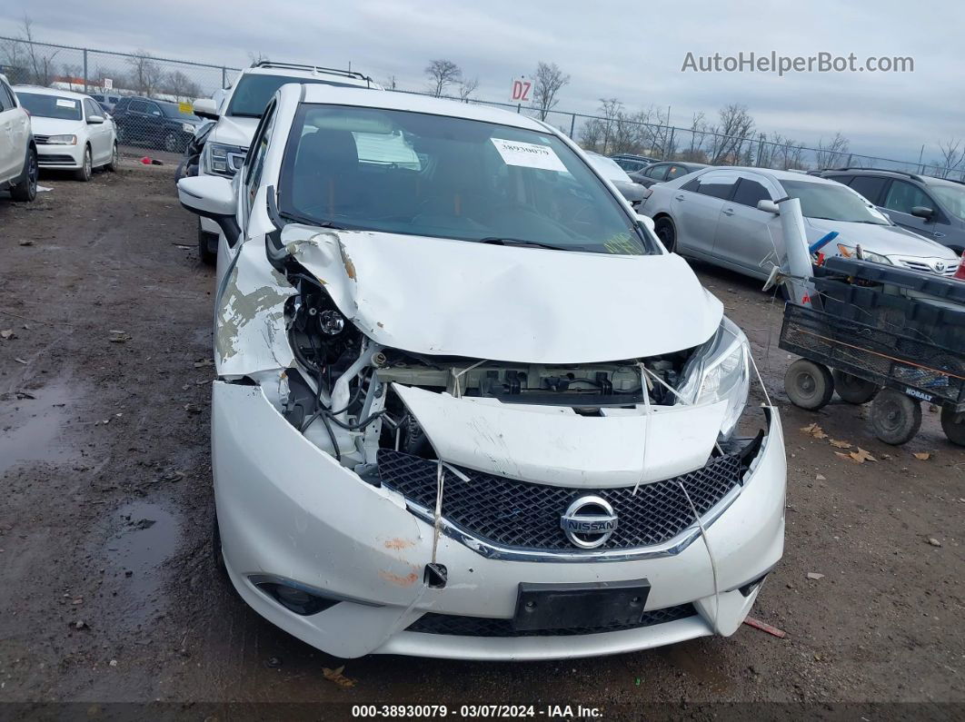 2016 Nissan Versa Note Sr White vin: 3N1CE2CP4GL388143