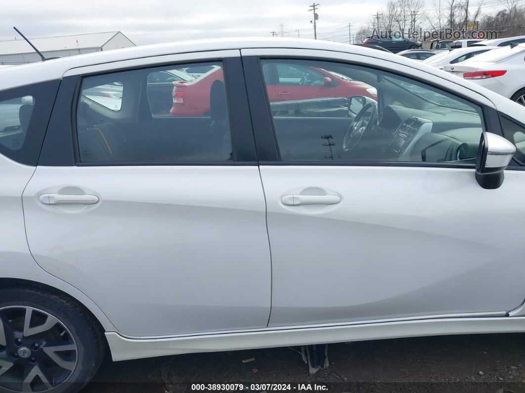 2016 Nissan Versa Note Sr White vin: 3N1CE2CP4GL388143