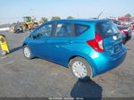 2016 Nissan Versa Note S/s Plus/sv/sr/sl Teal vin: 3N1CE2CP4GL391320