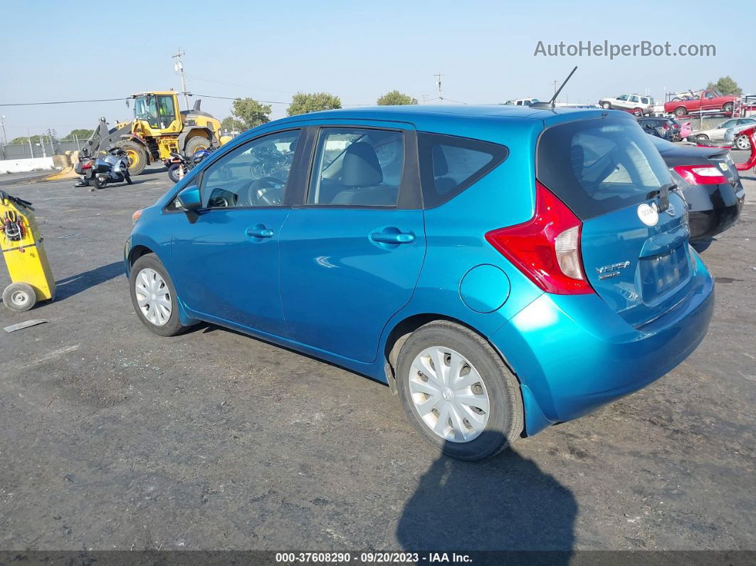 2016 Nissan Versa Note S/s Plus/sv/sr/sl Teal vin: 3N1CE2CP4GL391320