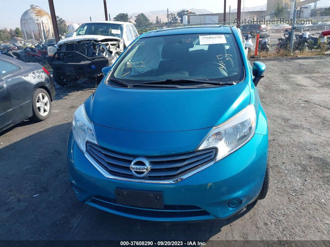 2016 Nissan Versa Note S/s Plus/sv/sr/sl Teal vin: 3N1CE2CP4GL391320