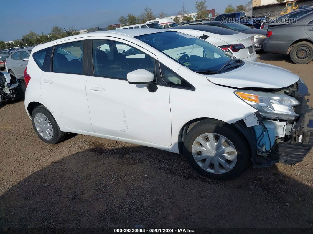 2016 Nissan Versa Note S (sr)/s Plus/sl/sr/sv White vin: 3N1CE2CP4GL392547