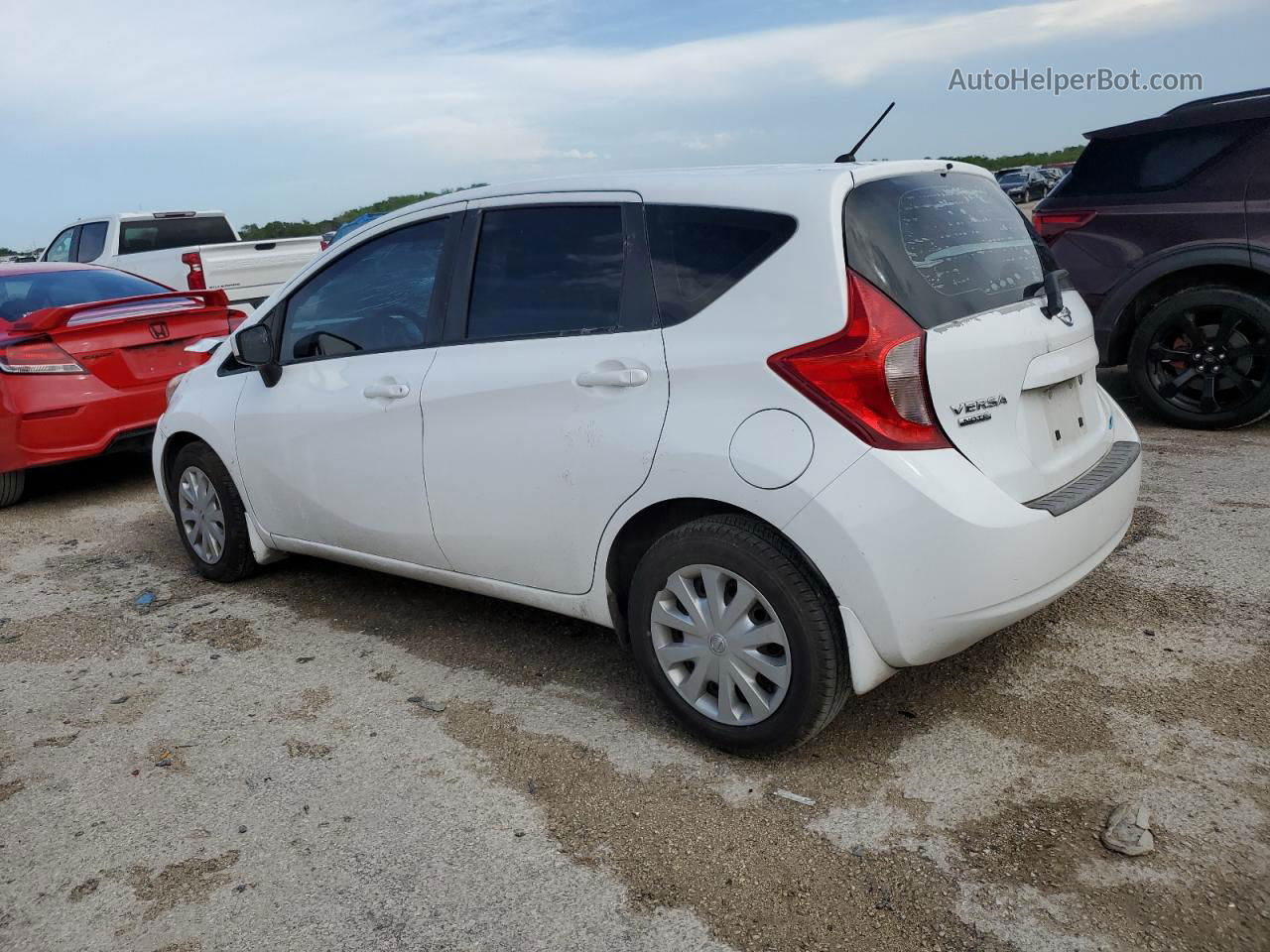 2016 Nissan Versa Note S White vin: 3N1CE2CP4GL393195