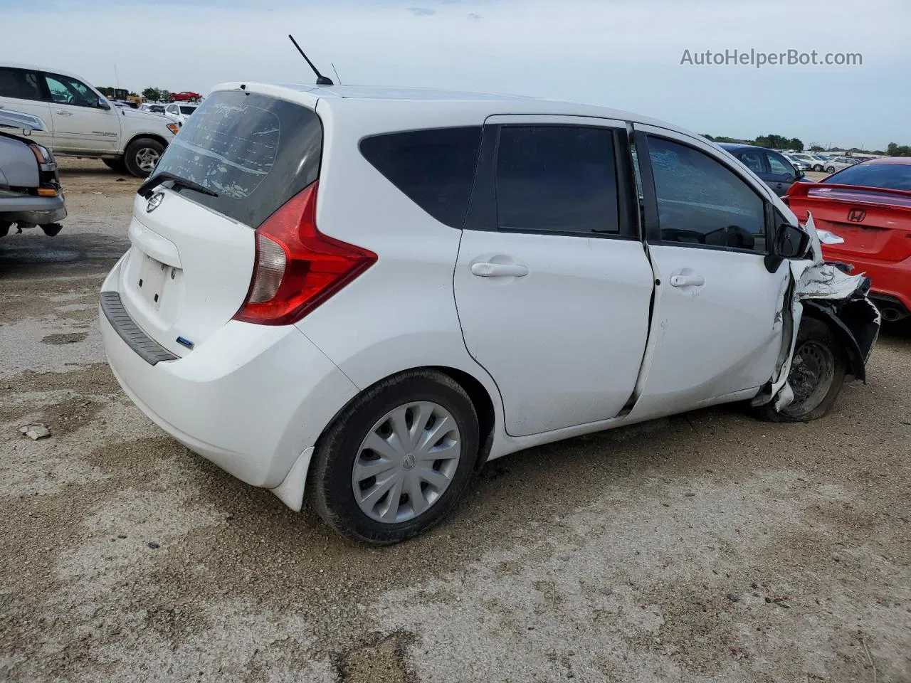 2016 Nissan Versa Note S White vin: 3N1CE2CP4GL393195