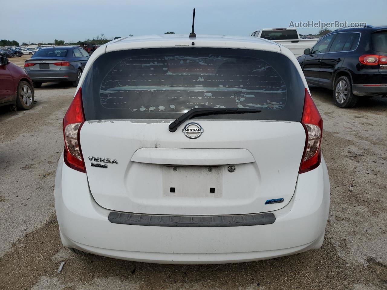 2016 Nissan Versa Note S White vin: 3N1CE2CP4GL393195