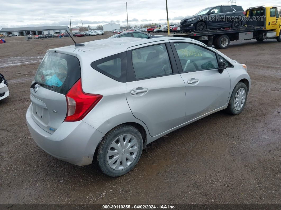 2016 Nissan Versa Note S (sr)/s Plus/sl/sr/sv Silver vin: 3N1CE2CP4GL394556