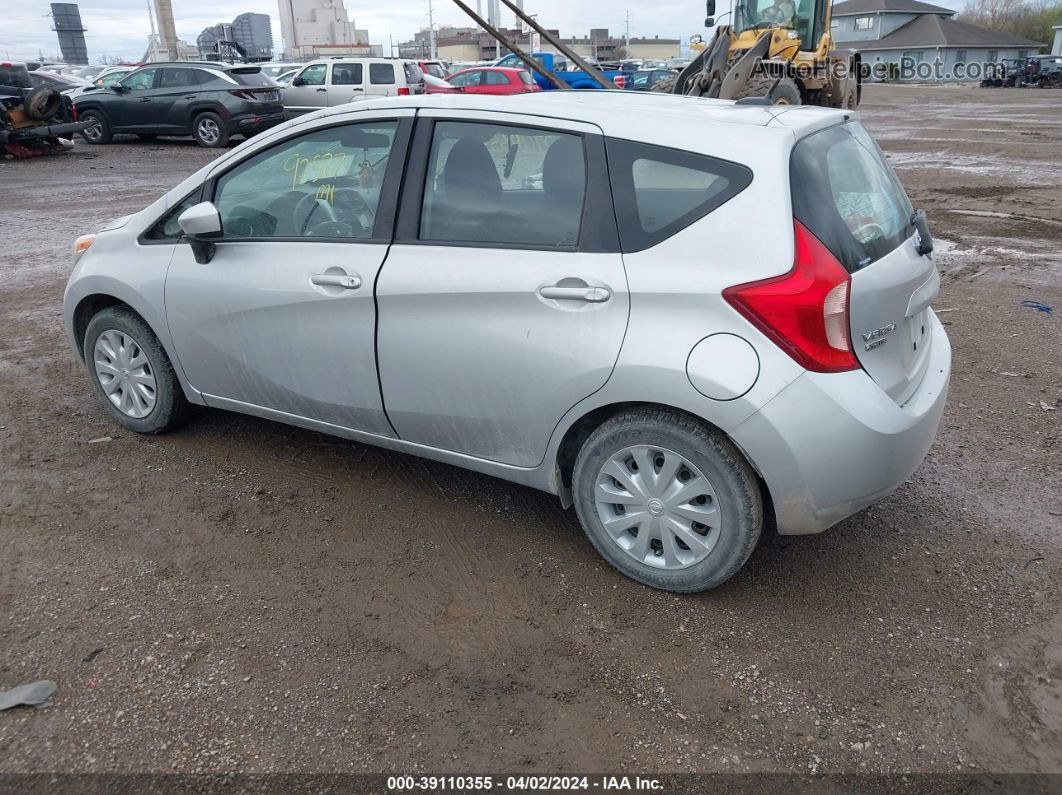 2016 Nissan Versa Note S (sr)/s Plus/sl/sr/sv Silver vin: 3N1CE2CP4GL394556