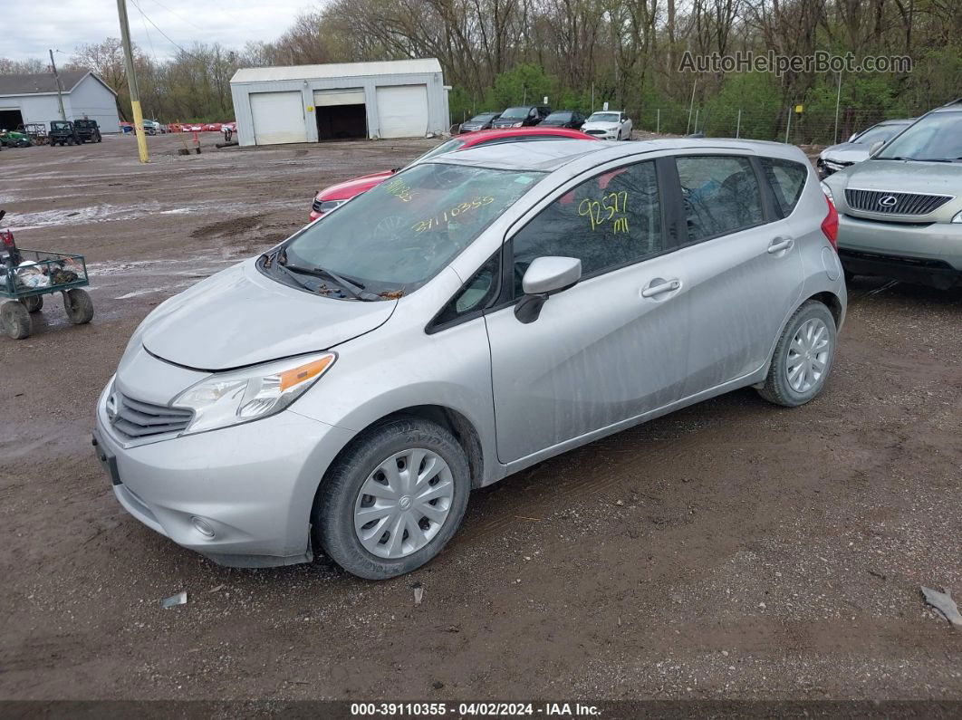 2016 Nissan Versa Note S (sr)/s Plus/sl/sr/sv Silver vin: 3N1CE2CP4GL394556