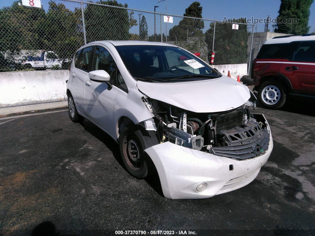 2016 Nissan Versa Note Sv White vin: 3N1CE2CP4GL395657