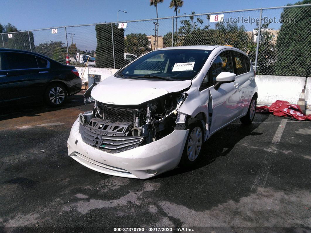 2016 Nissan Versa Note Sv White vin: 3N1CE2CP4GL395657