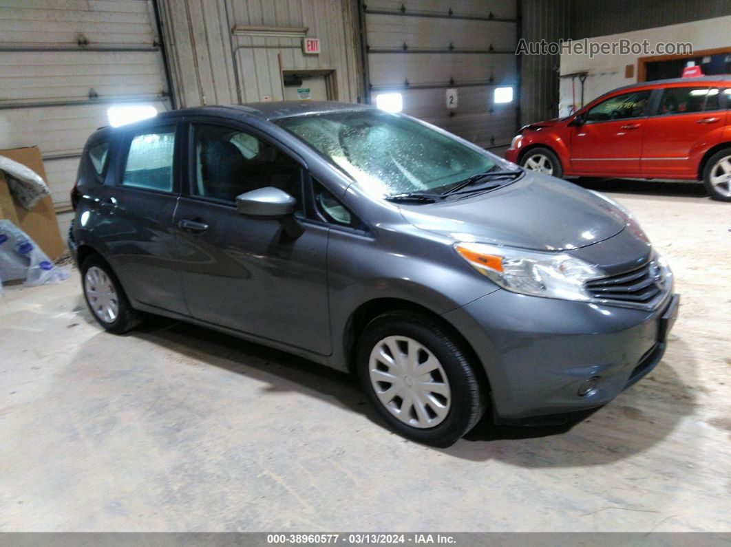 2016 Nissan Versa Note S (sr)/s Plus/sl/sr/sv Gray vin: 3N1CE2CP4GL405328