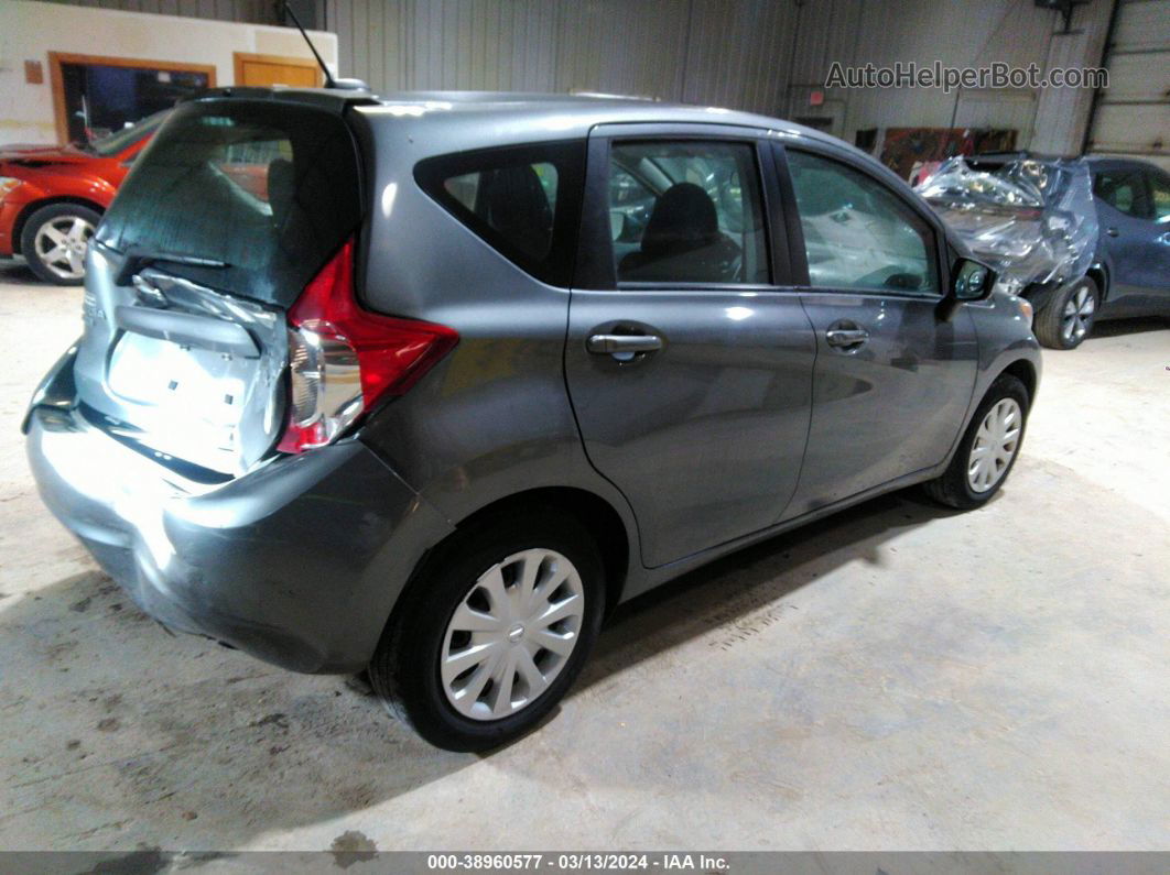 2016 Nissan Versa Note S (sr)/s Plus/sl/sr/sv Gray vin: 3N1CE2CP4GL405328