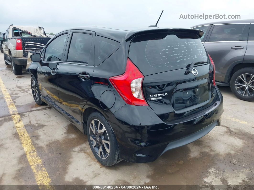 2016 Nissan Versa Note Sr Black vin: 3N1CE2CP4GL405670